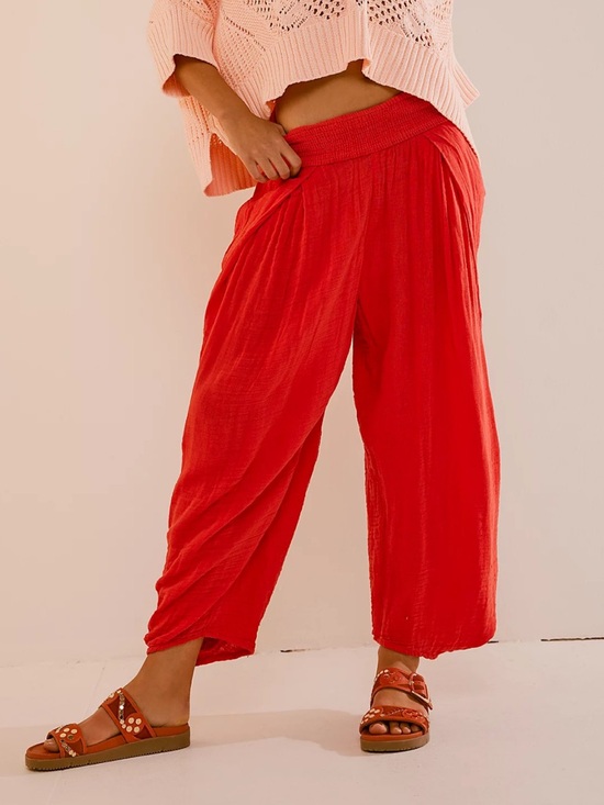 Free People Pants - Free People Free-est Mikah Pants size M